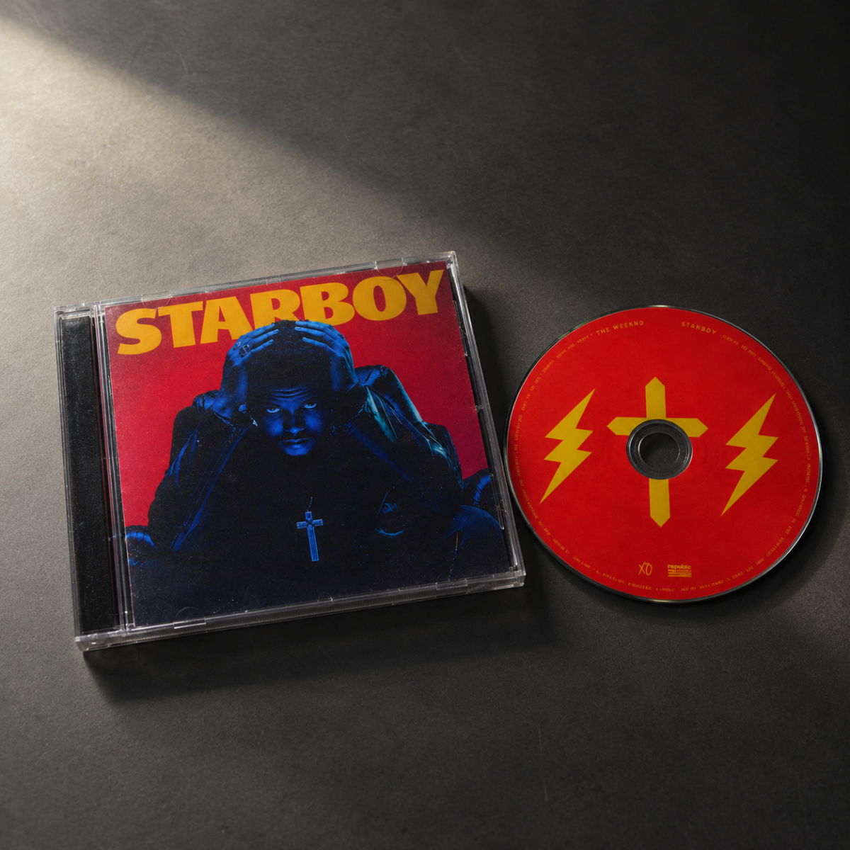 آلبوم Starboy از Weeknd